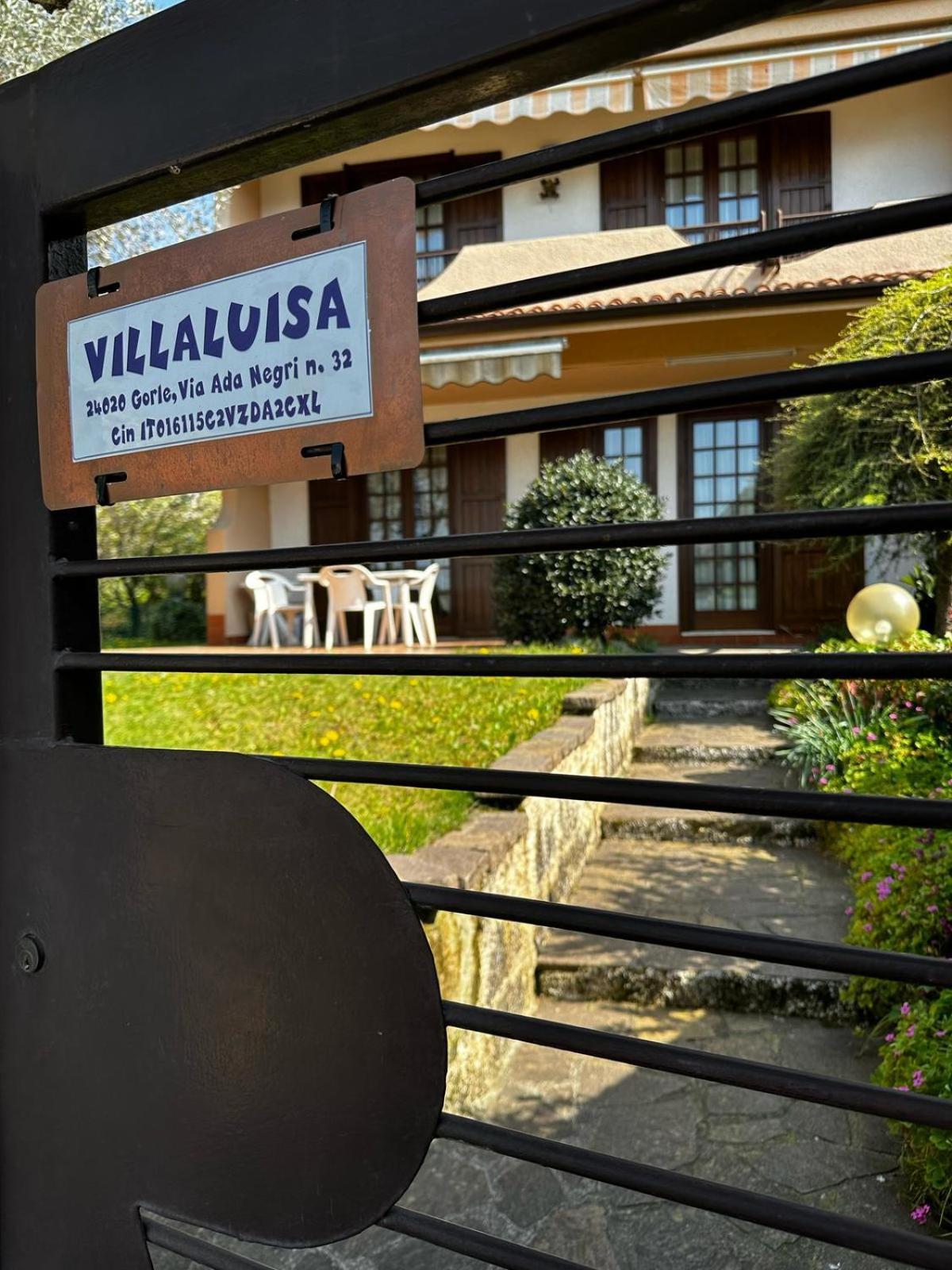 Villa Luisa Gorle Eksteriør bilde
